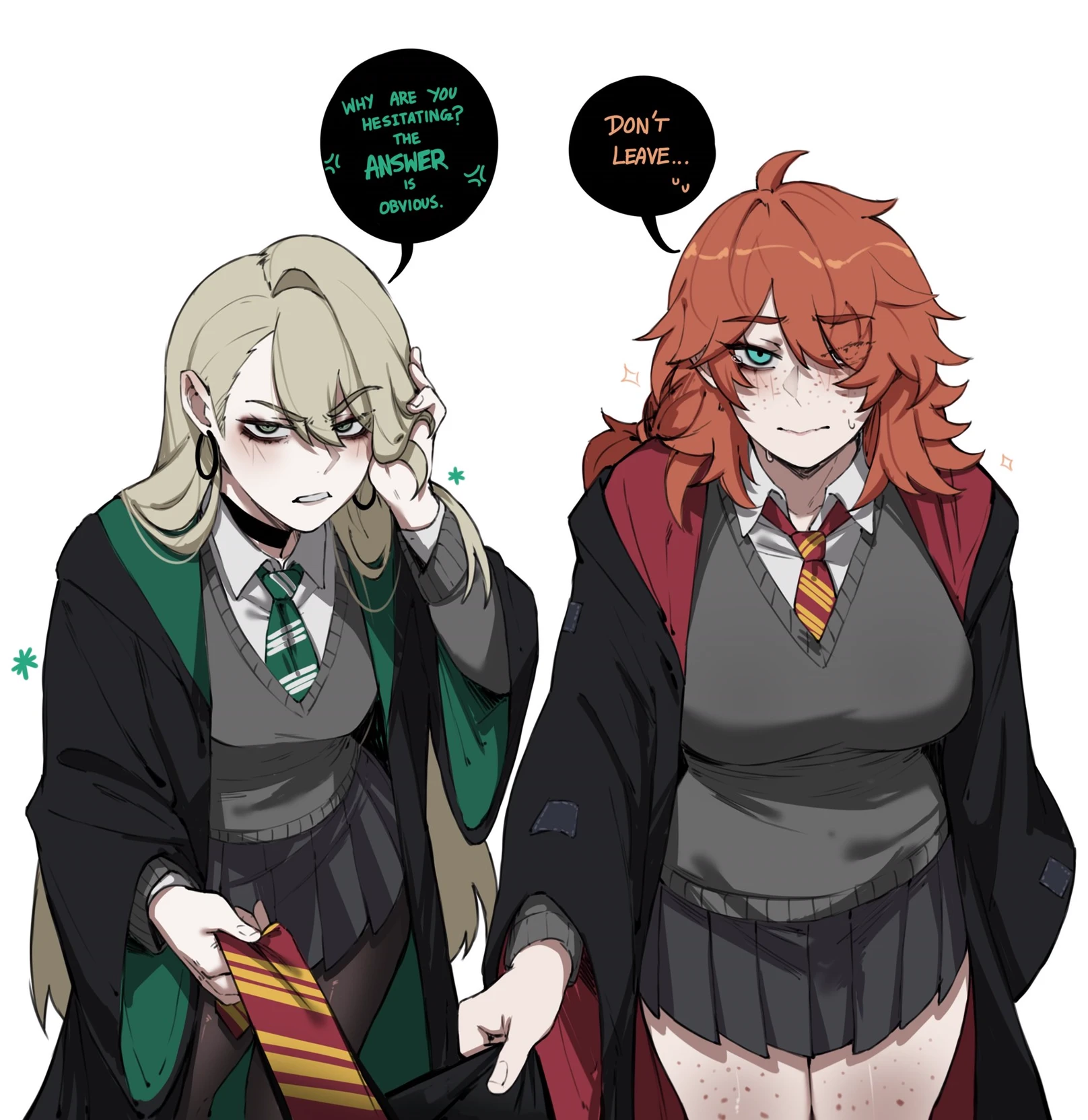 Fem Malfoy and Ruby thumbnail