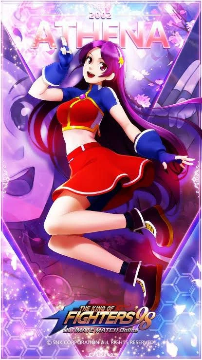 Athena Asamiya thumbnail