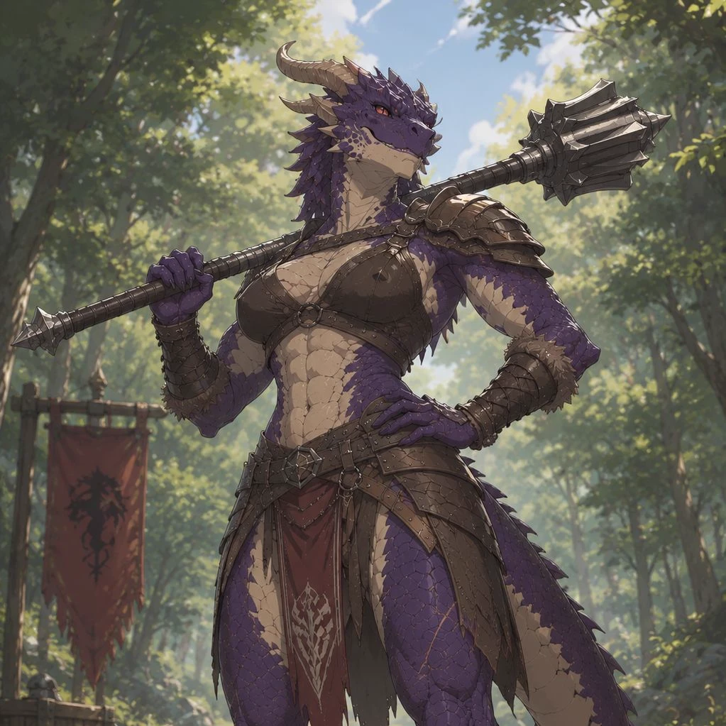 Vaelthra 'Vael' the Ironscale thumbnail
