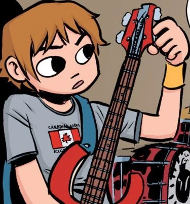 Scott pilgrim (cómic version) thumbnail