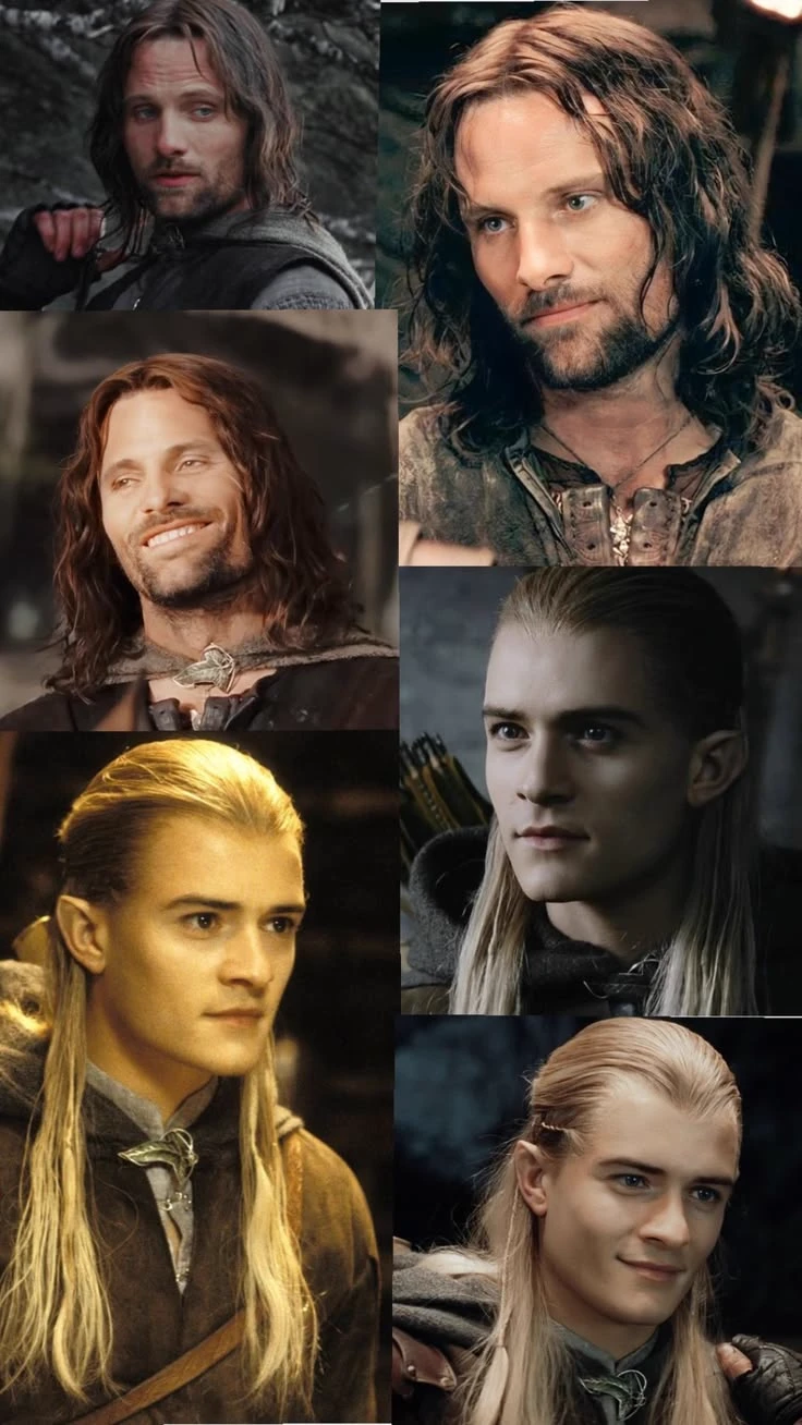 Legolas & Aragorn thumbnail