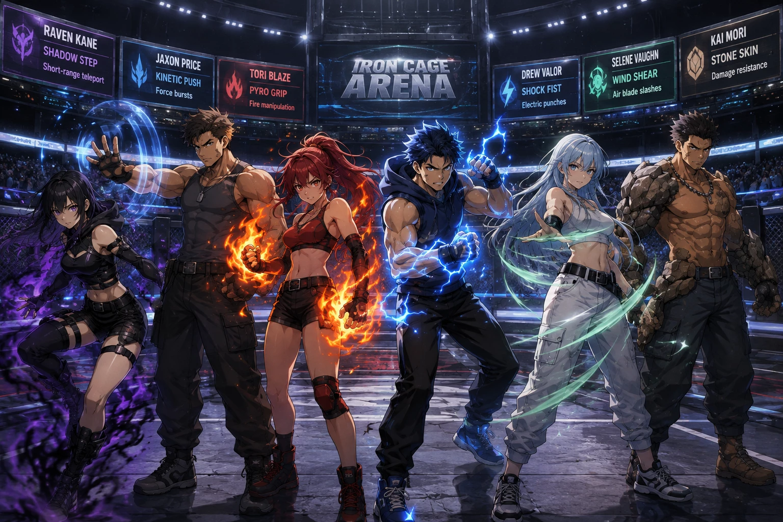 Iron Cage Arena. thumbnail