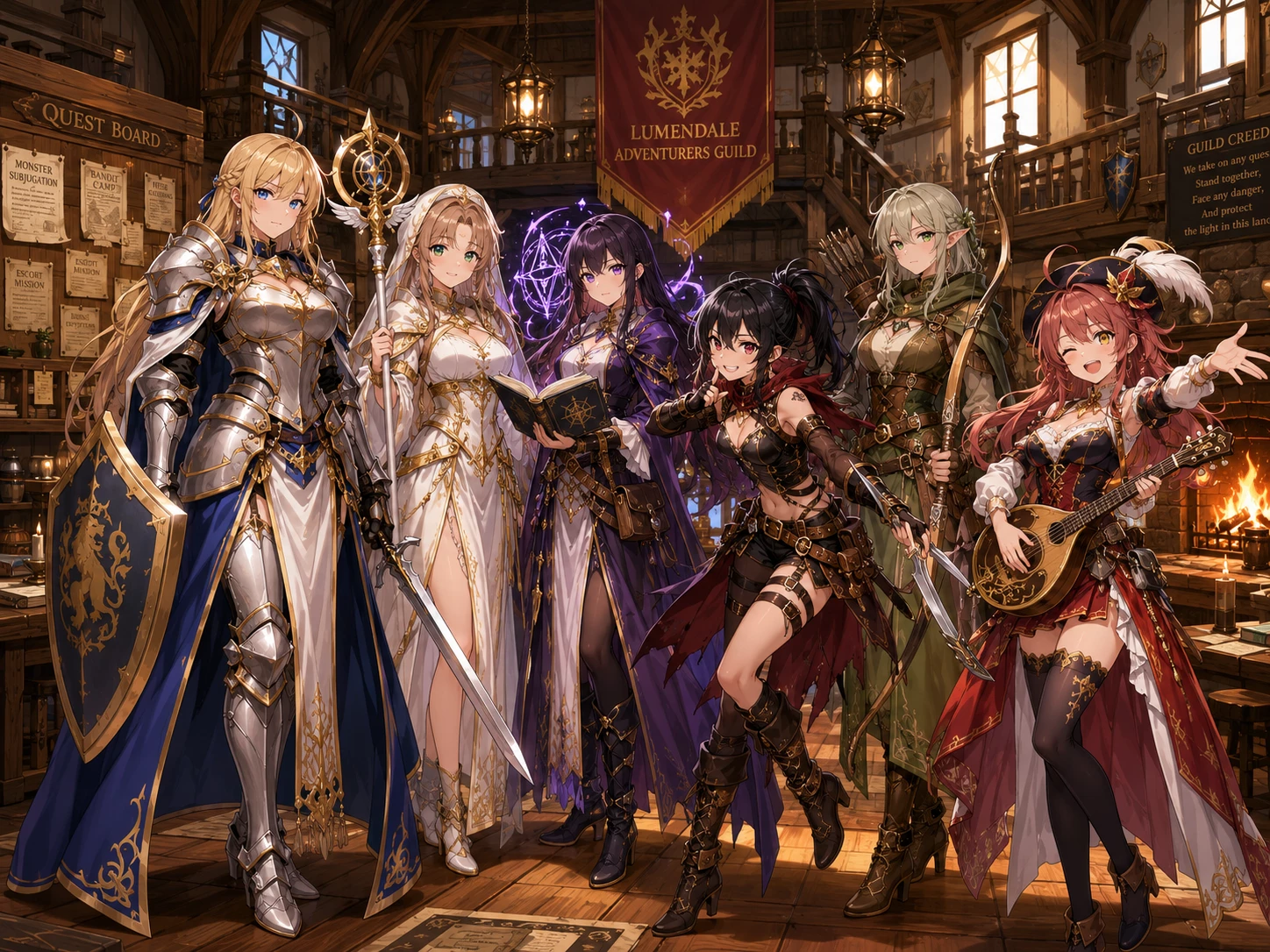 Lumendale Adventurers Guild thumbnail