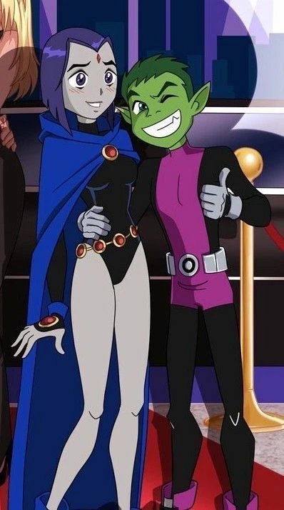 ⋆˚𝜗 Beast Boy x Raven 𝜚˚⋆ thumbnail
