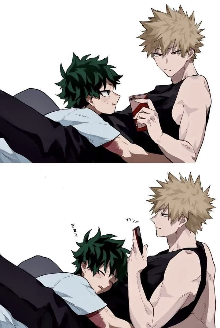 DEKU AND BAKUGO (your parents) thumbnail