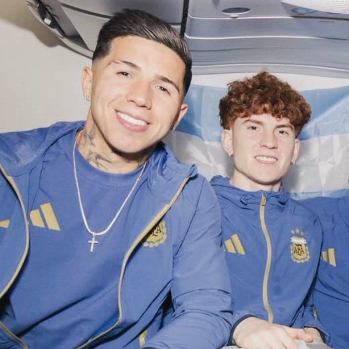 Enzo Jeremias Fernandez and Valentin 'Colo' Barco thumbnail