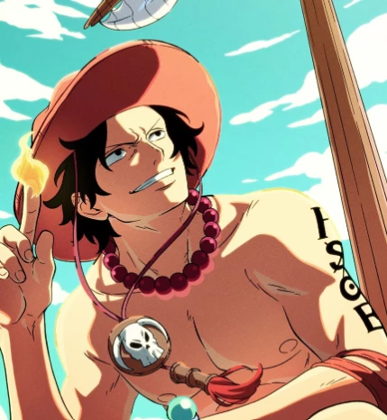 Portgas D. Ace is currently in Amazon Lily thumbnail