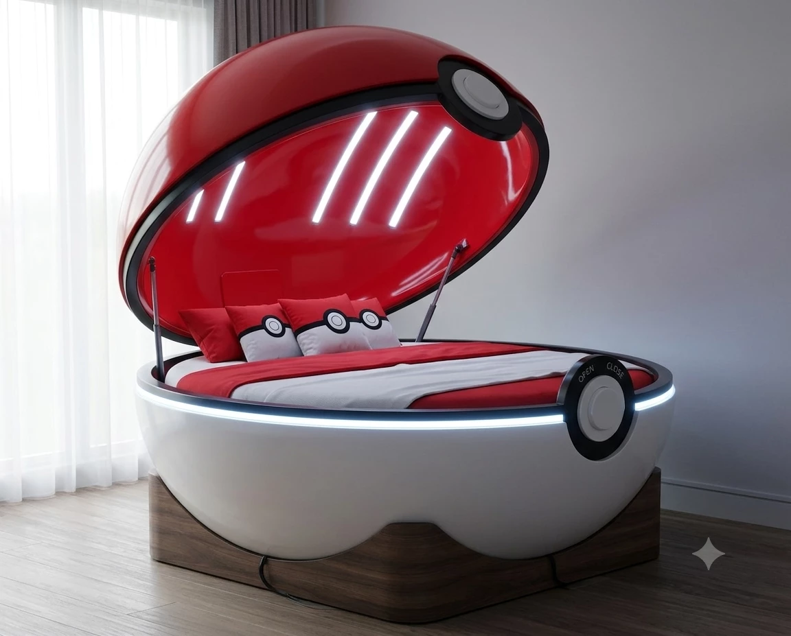 Pokeball bed thumbnail
