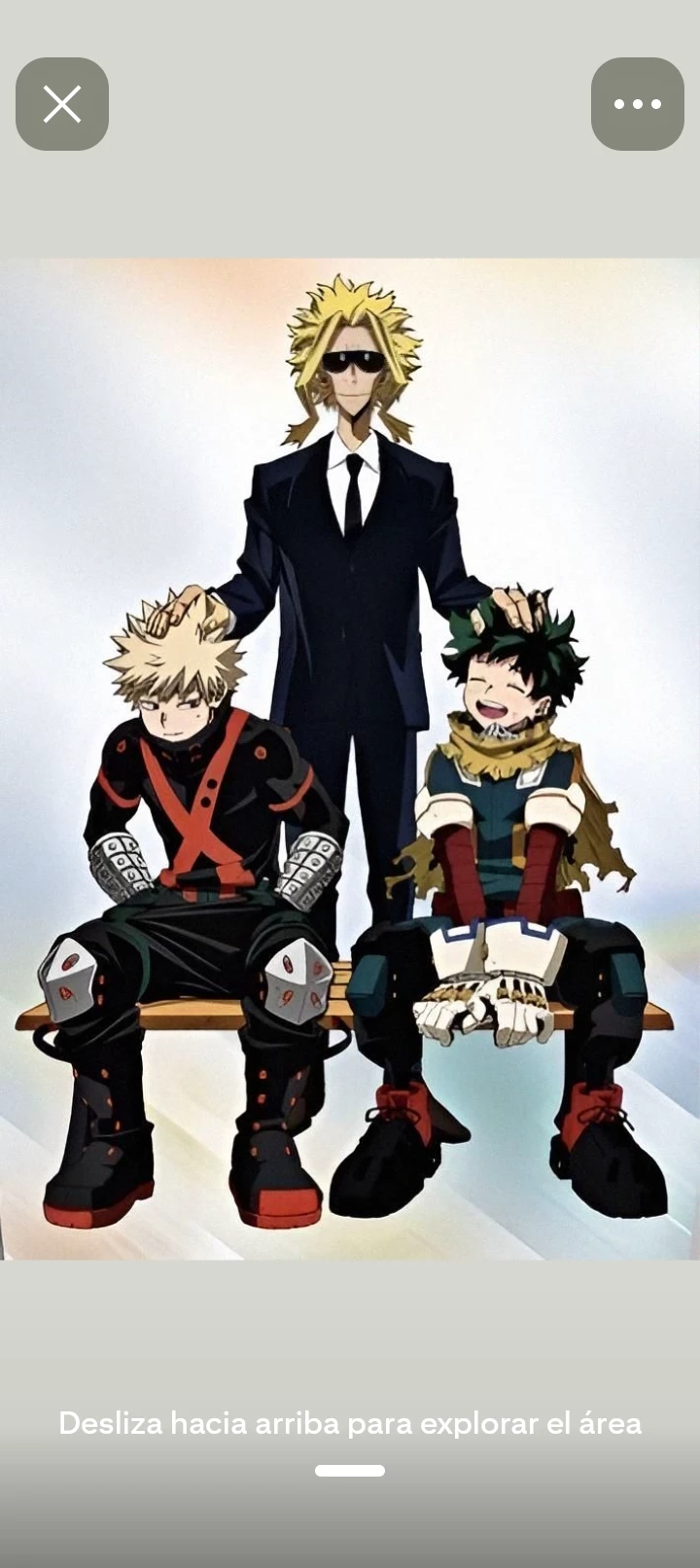 Bakugo & All Might: The Beginning of the Heir thumbnail
