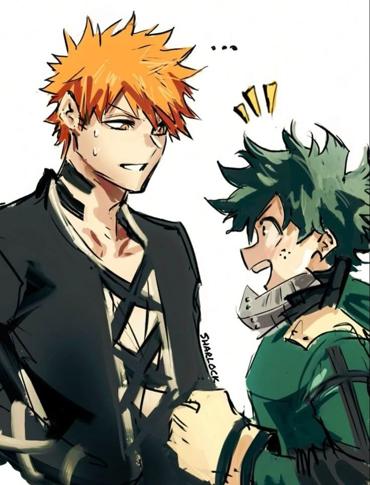 BLEACH X MHA thumbnail