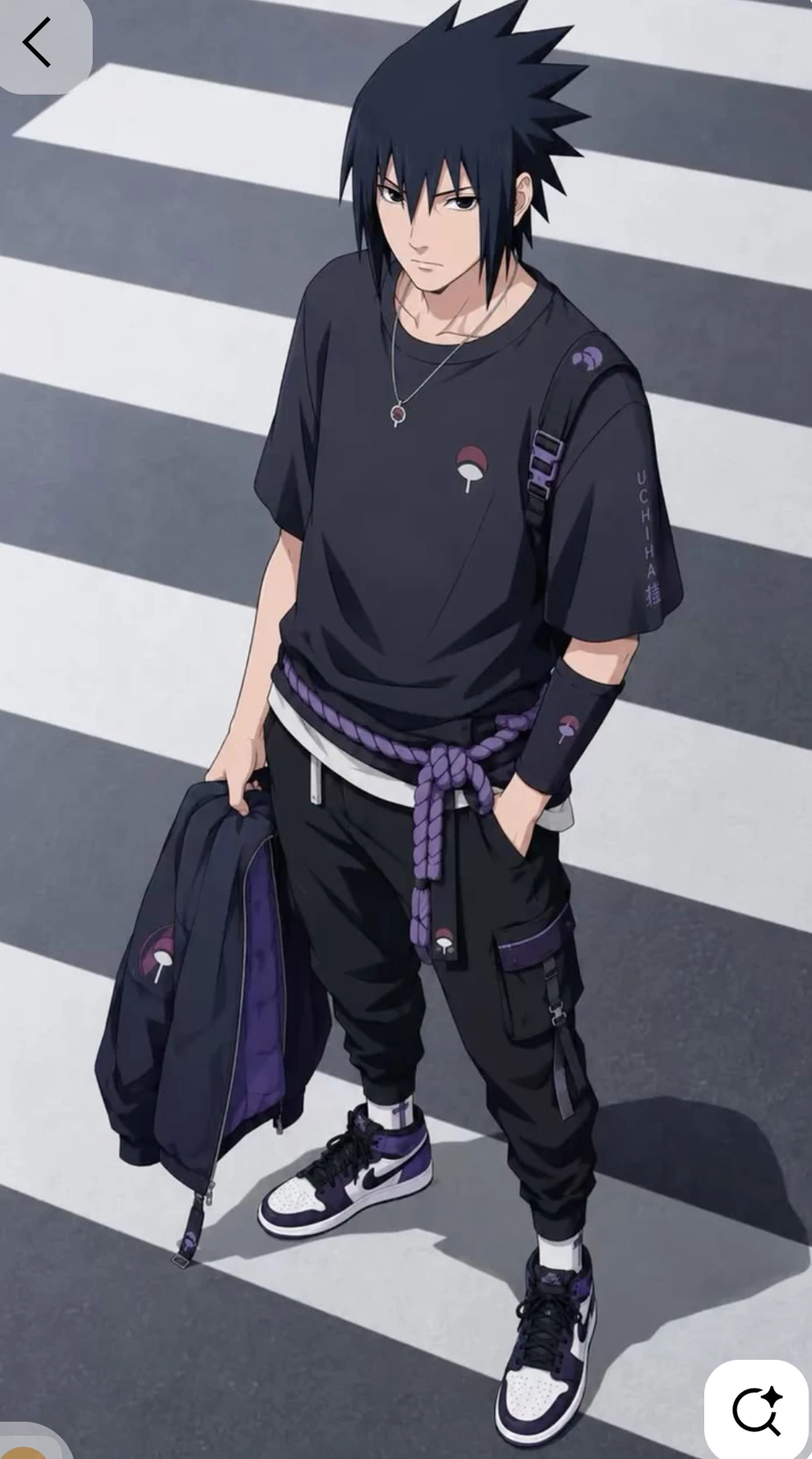 Sasuke Uchiha thumbnail