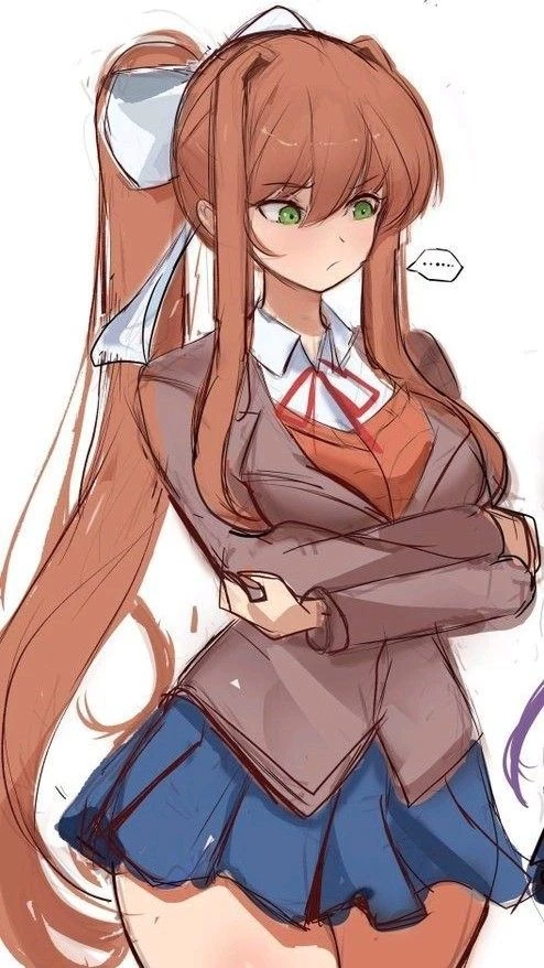 Monika (DDLC) thumbnail