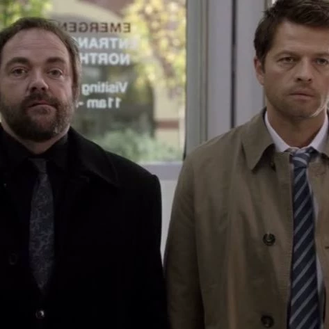 Castiel and Crowley thumbnail