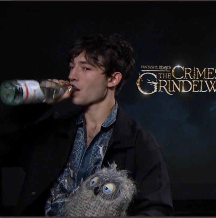 Ezra Miller thumbnail