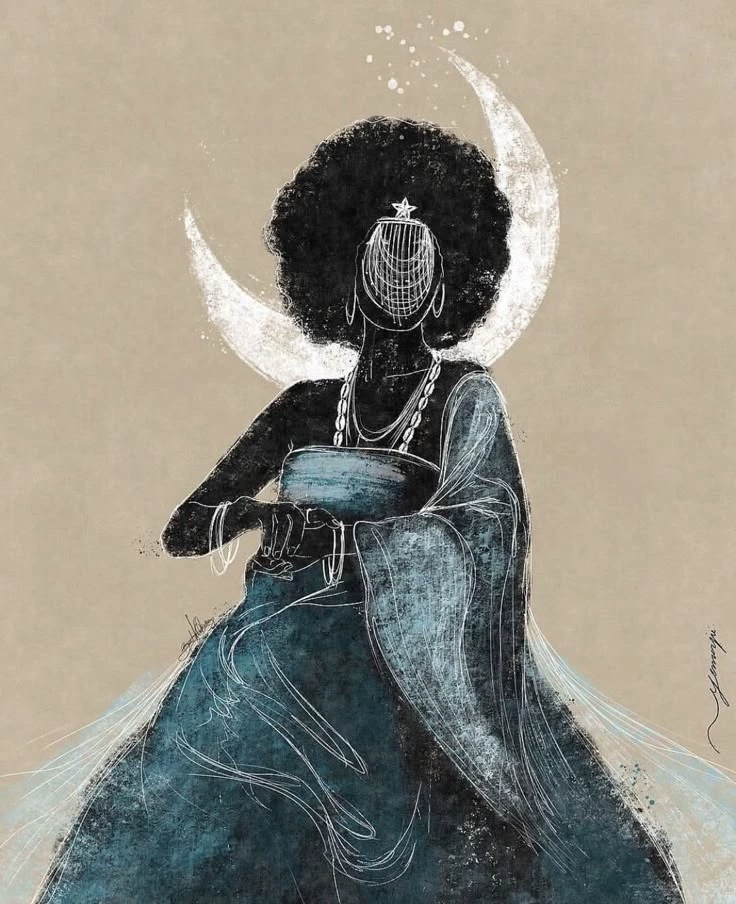 🐚 Iemanjá — Mother of Waters, Queen of the Sea thumbnail