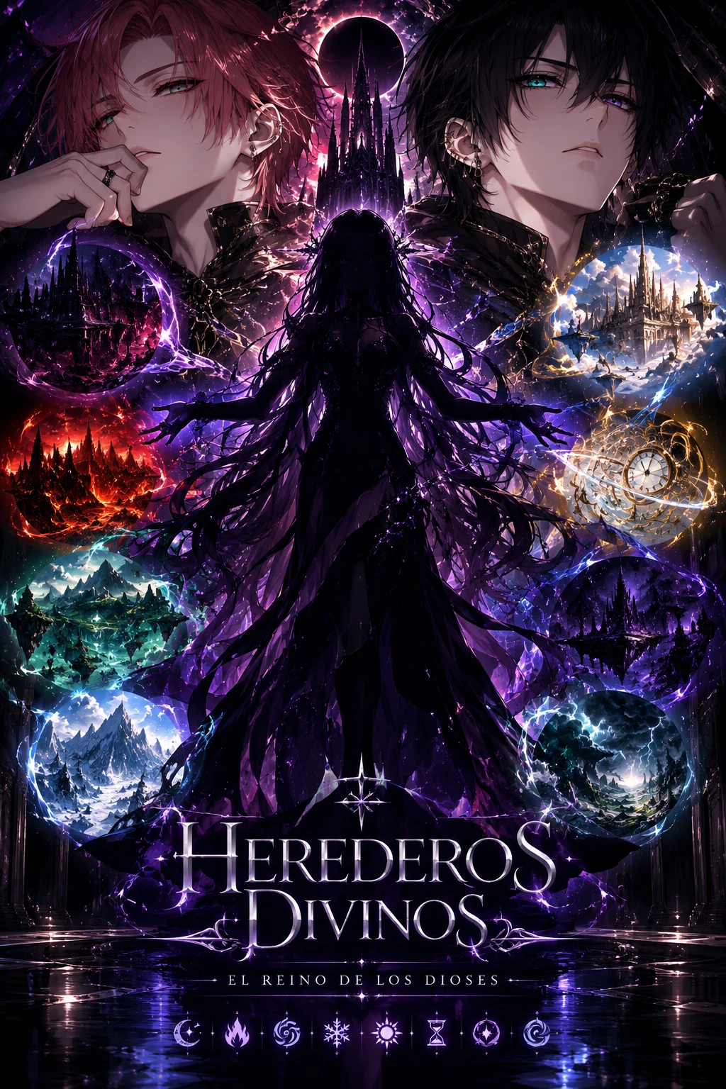 👑 DIVINE HEIRS \| The Kingdom of the Gods thumbnail