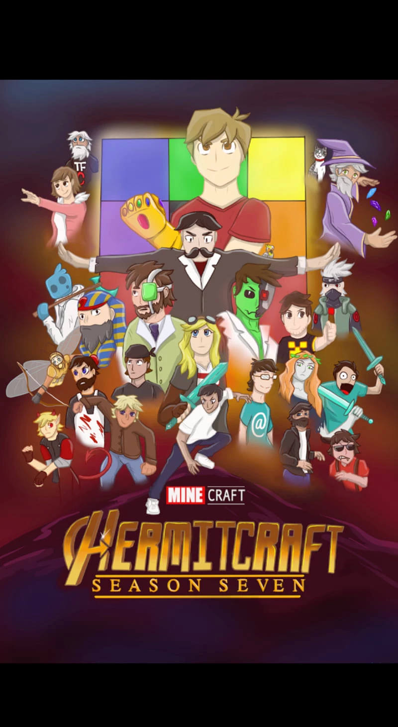 Hermitcraft (somewhat different) thumbnail