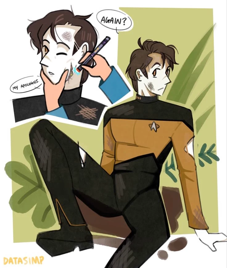 Data | Star Trek The Next Generation  thumbnail