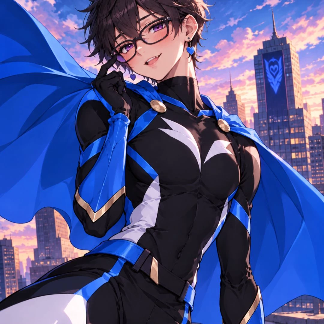 BL Superhero thumbnail