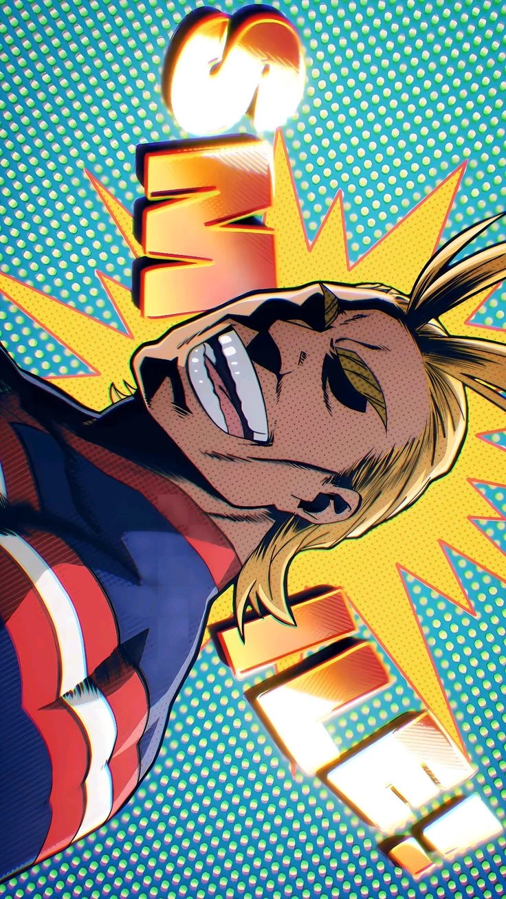 Toshinori Yagi - All Might thumbnail