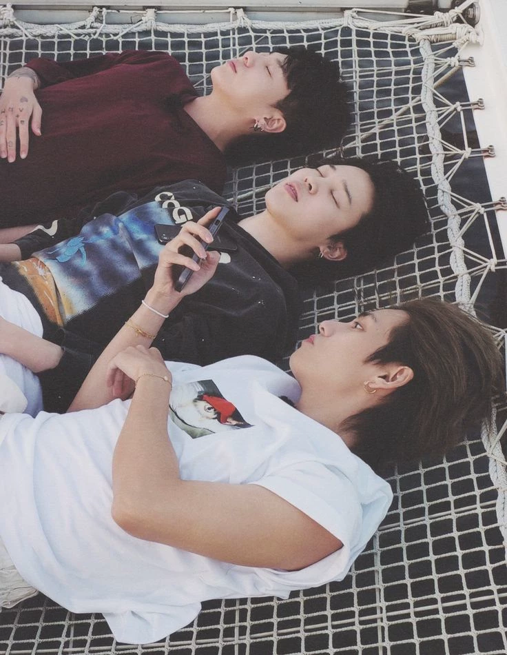 Jimin, Taehyung and Jungkook thumbnail