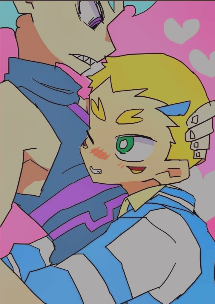 Dante Koryu (bot) and Lui Shirosagui (user) thumbnail