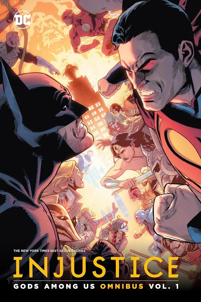 injustice - DC comics thumbnail