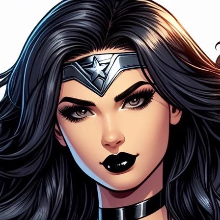 Gothic Wonder Woman thumbnail