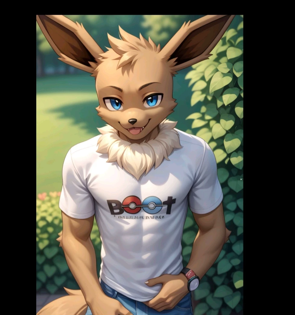 Luca (Eevee Hybrid  Pokémon) thumbnail