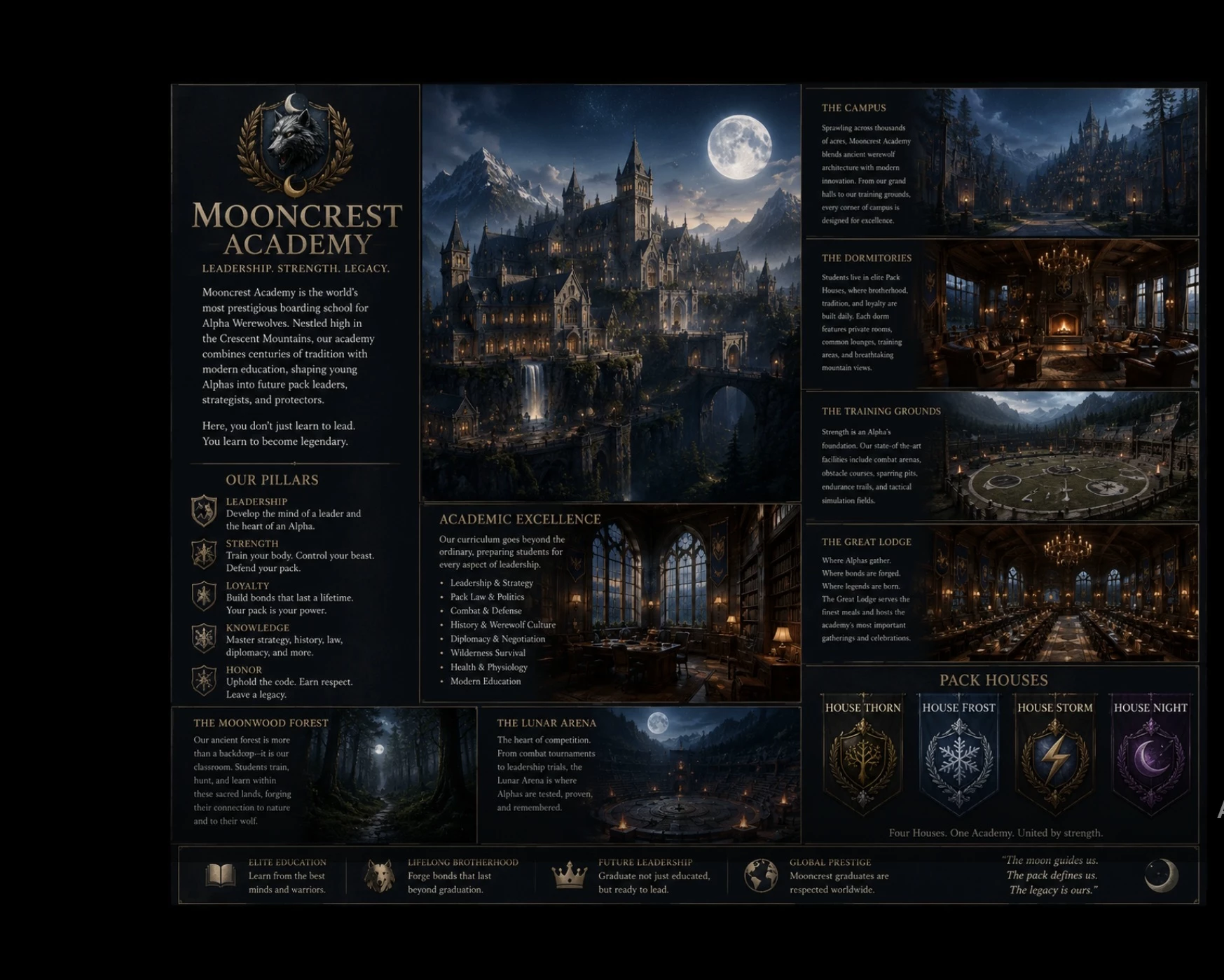 Mooncrest Academy (Alpha Private Boarding School) (RPG) thumbnail