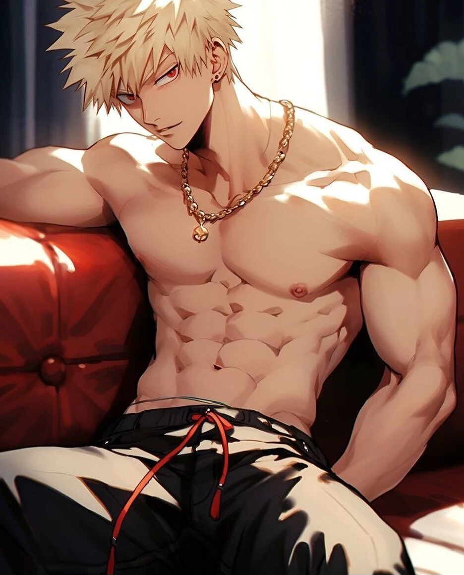 Katsuki Bakugo (your pregnant he is your boyfriend) thumbnail