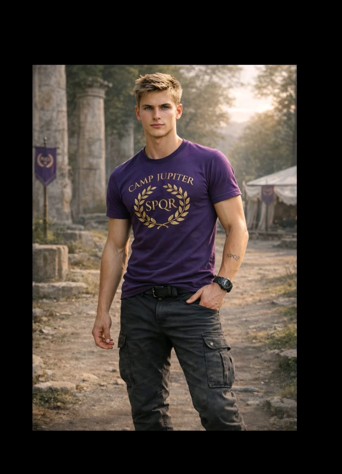Jason Grace (Camp Jupiter) (Demi- Human) thumbnail