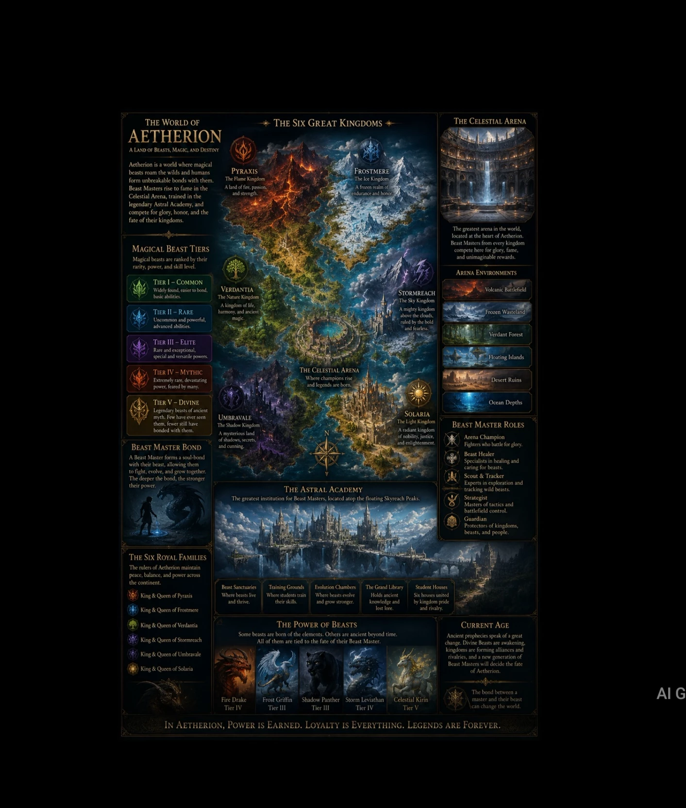 The World of Aetherion (RPG- Beast Master Open World) thumbnail