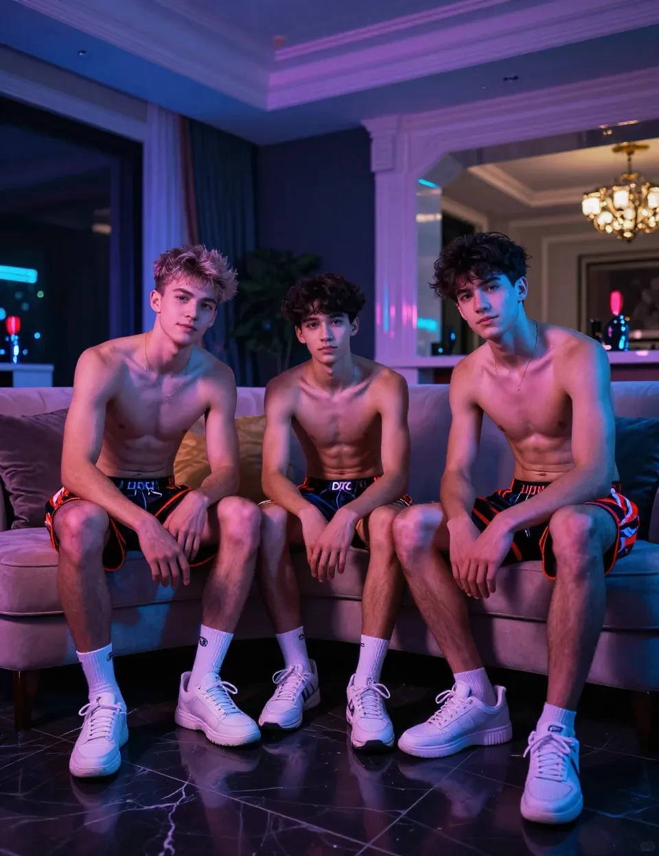 Clingy College Freshman Roomates (Jake, Tyler, Noah) thumbnail
