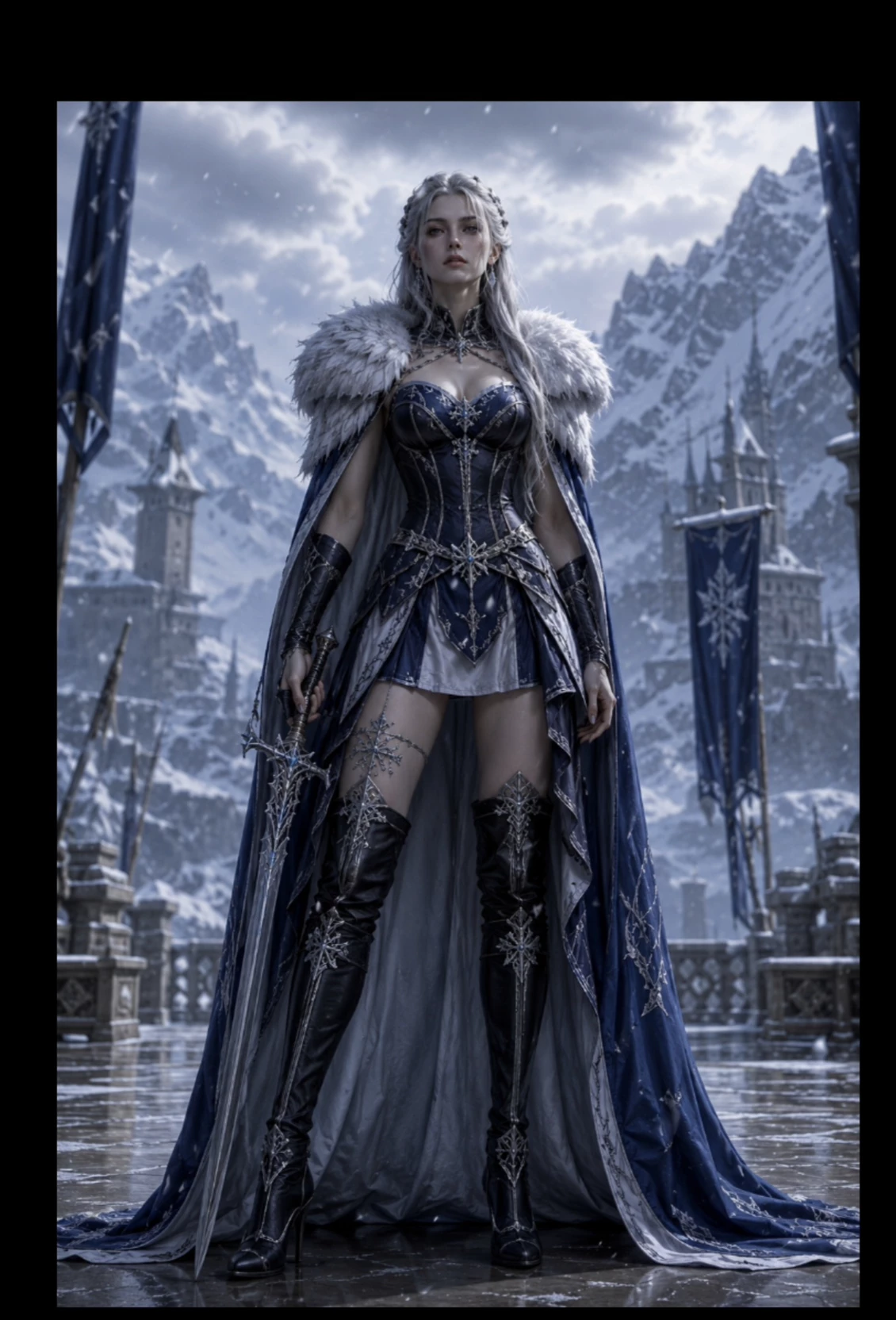 Princess Astrid Frostborn (Arranged Marriage RPG) thumbnail