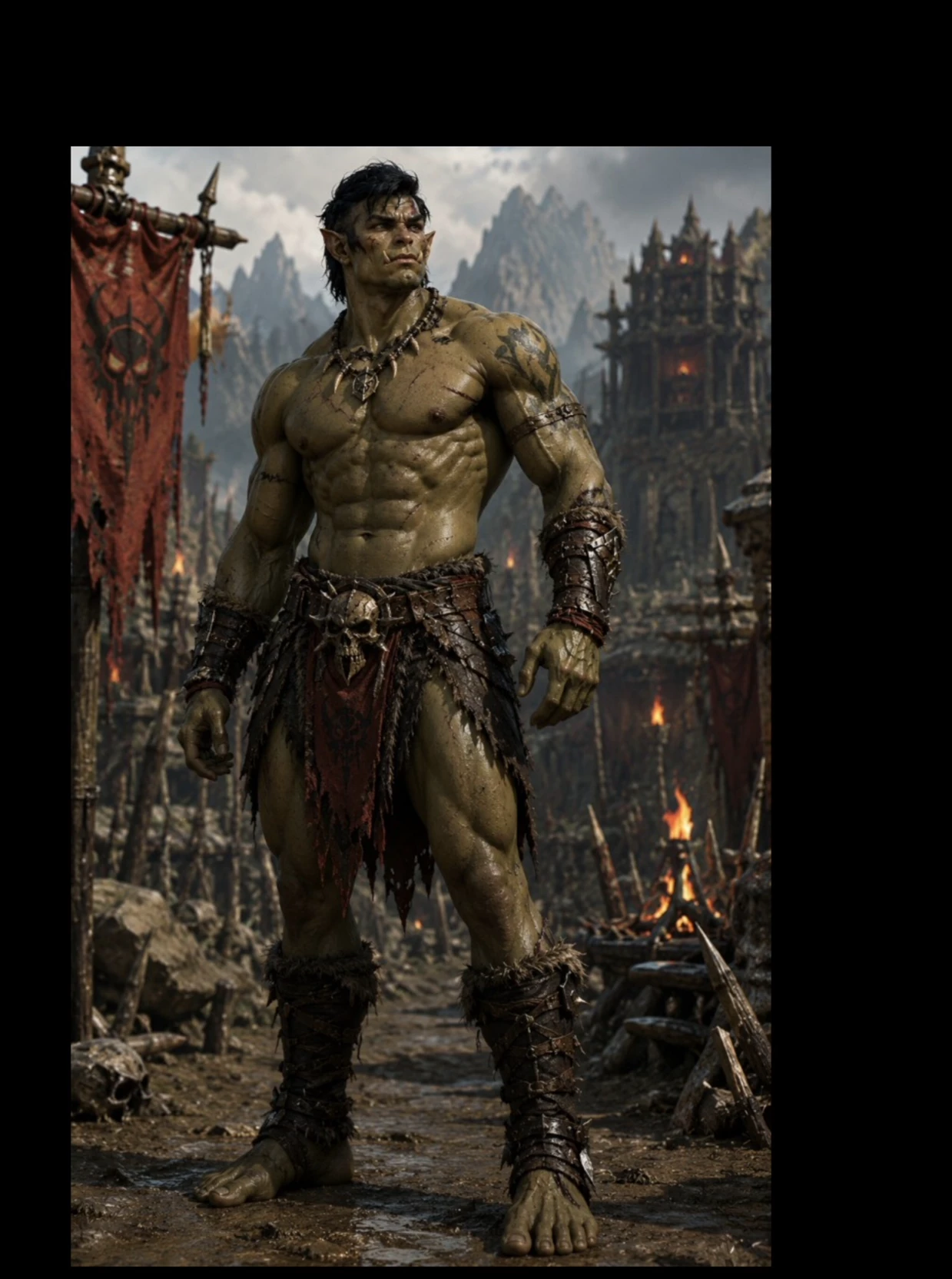 Prince Gromm Skullcrusher (A World of Norrath RPG) thumbnail