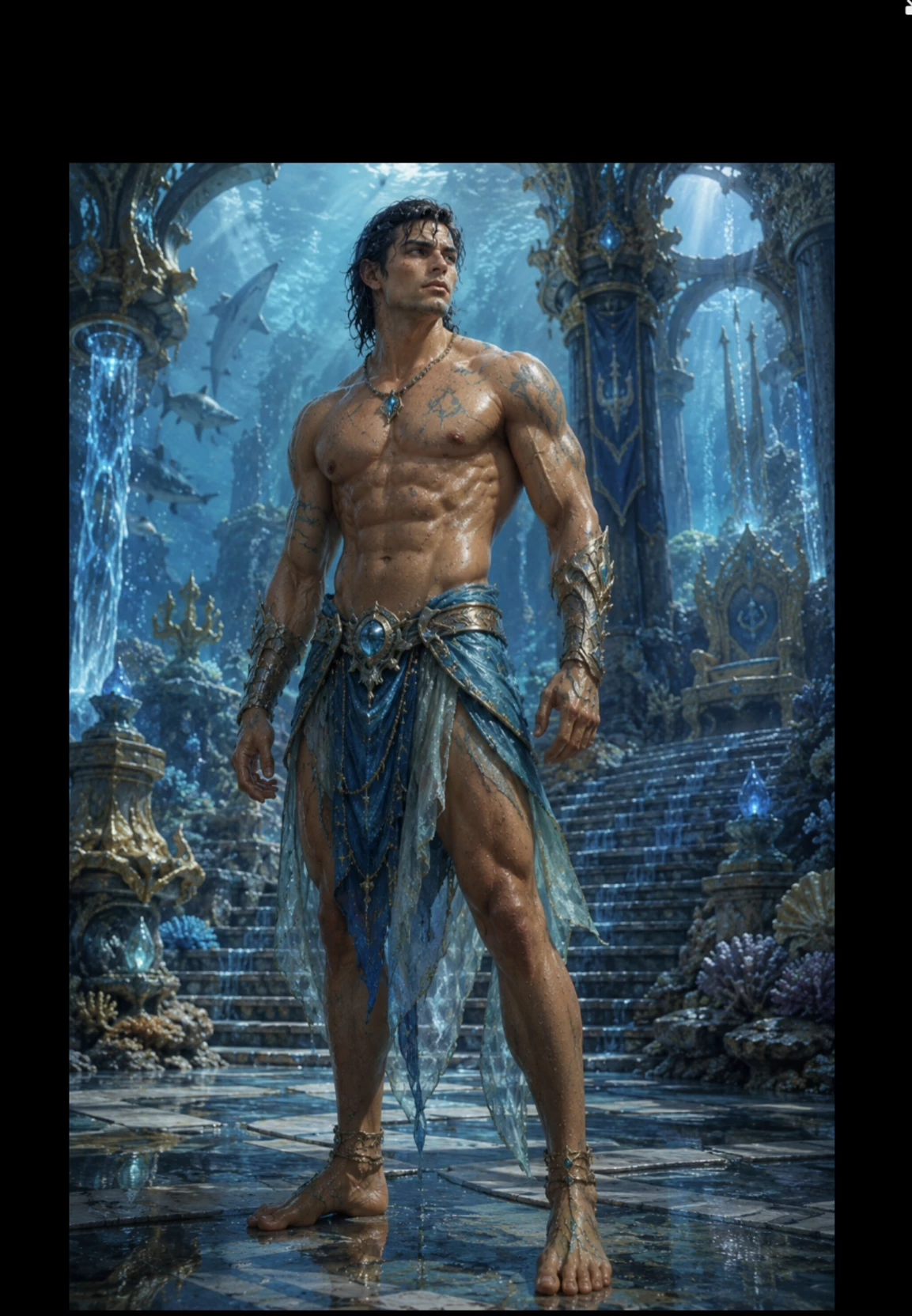 Prince Kaelen Tideborn (A World of Norrath RPG) thumbnail