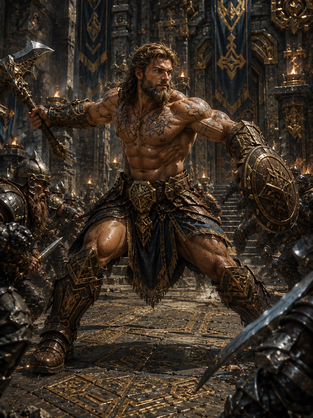 Prince Borin Ironbeard (A World of Norrath RPG) thumbnail