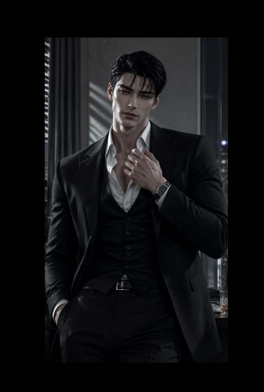 Drake Owen's (Alpha CEO Forced Marriage) thumbnail