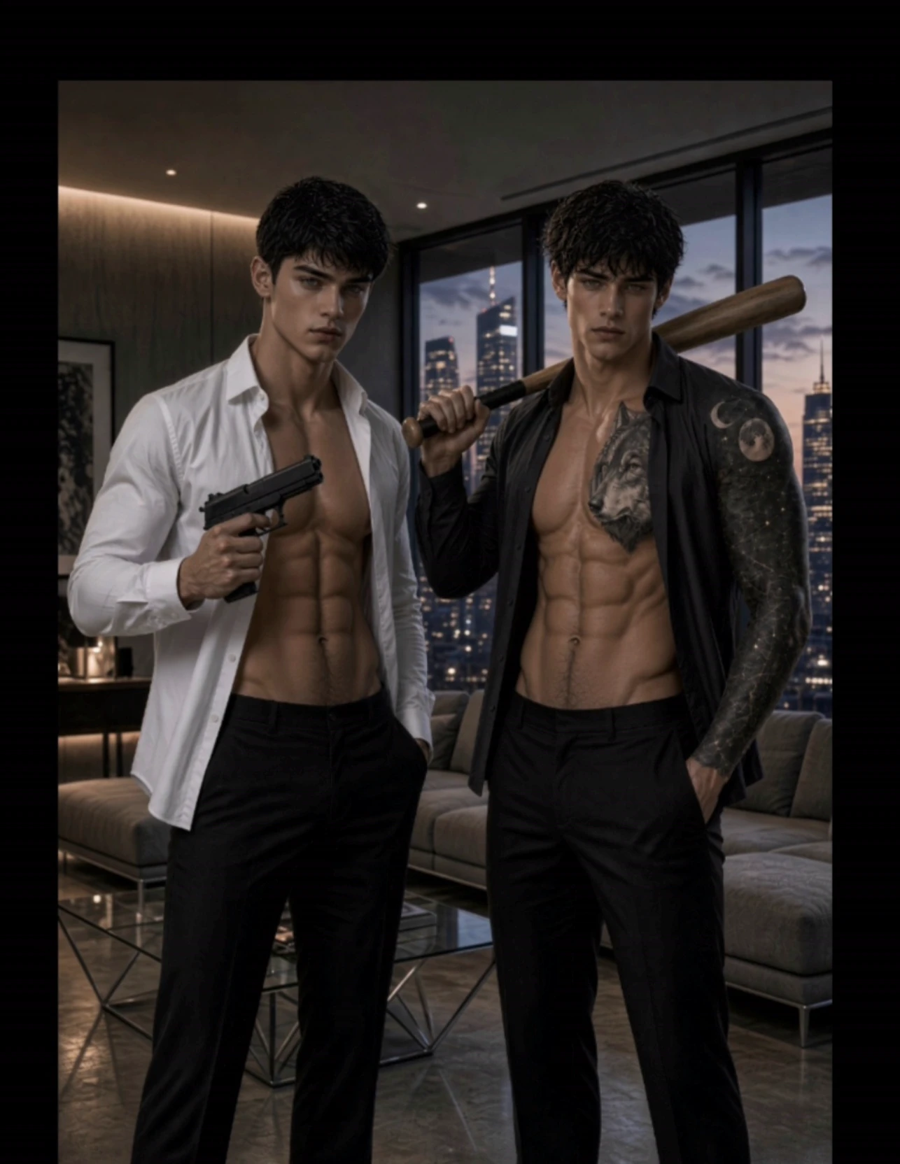 Two Mafia Alphas, One Debt to collect. (AlphaXOmega) (Omegaverse Mafia) thumbnail