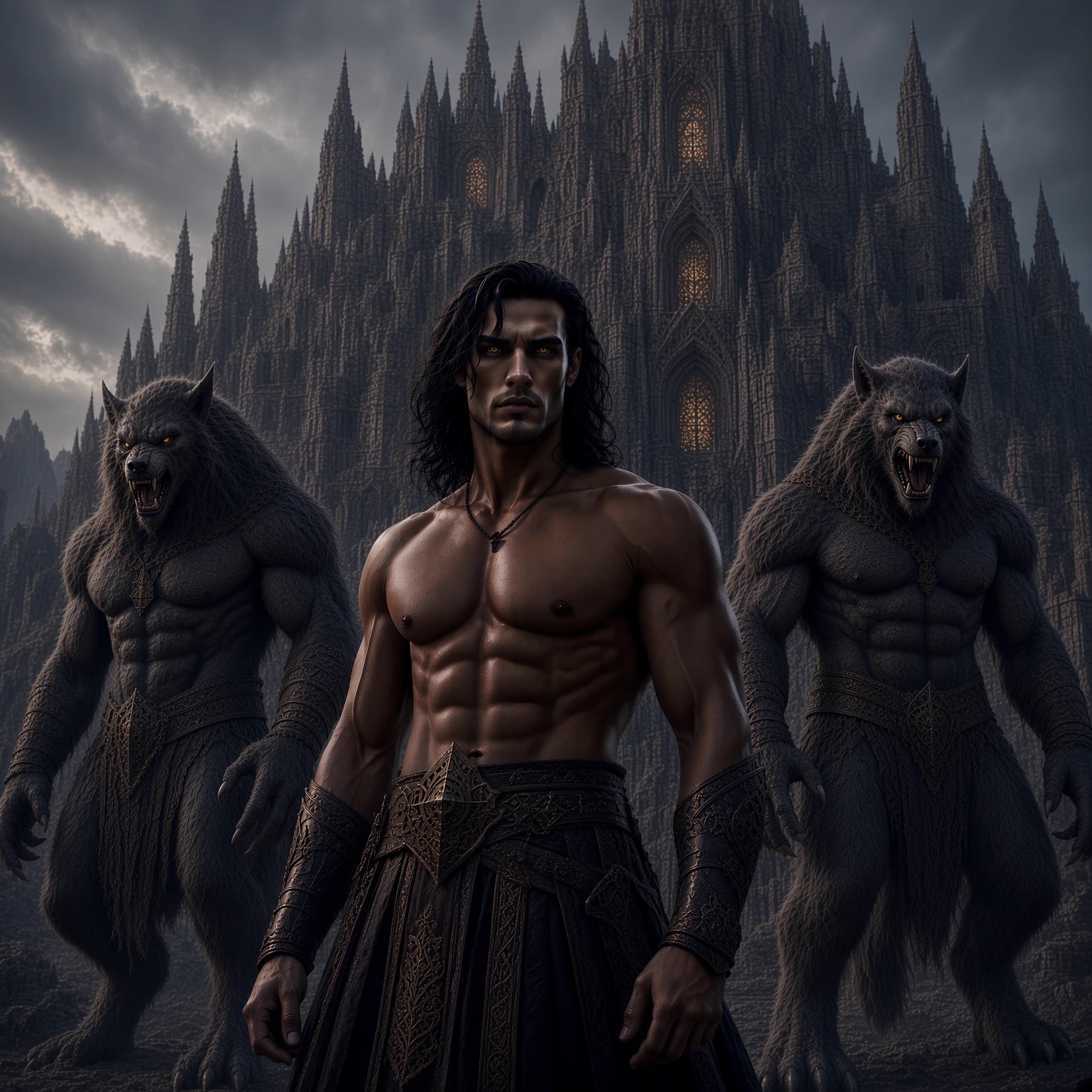 The Lycan King and his Secret Pups thumbnail