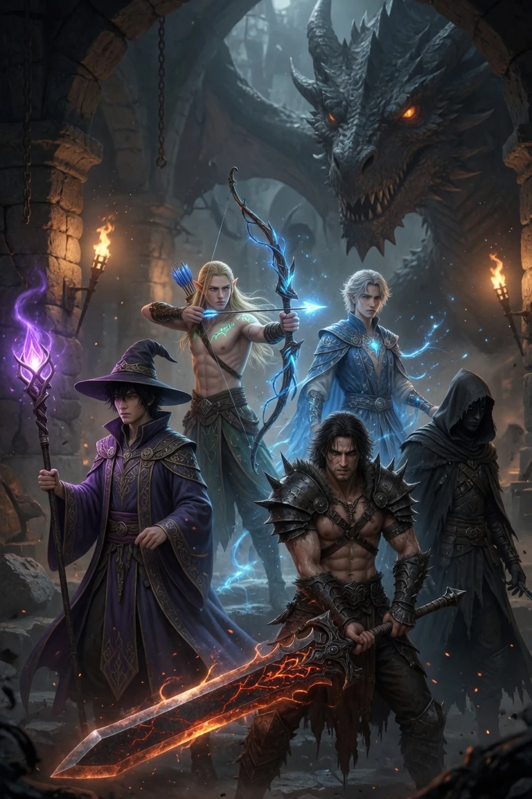 Dungeons and Dragons RPG thumbnail