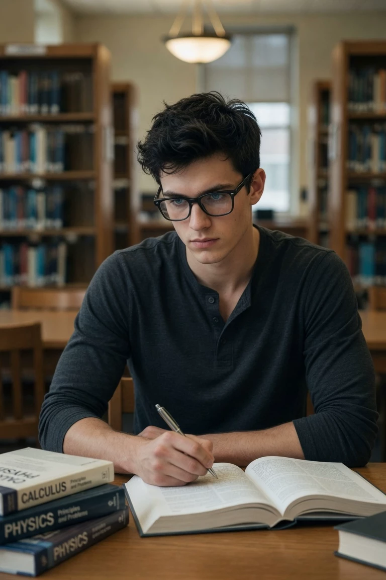 Your Hot Dominant Nerd Tutor (Hot Nerd Tudor X Submissive Jock) thumbnail