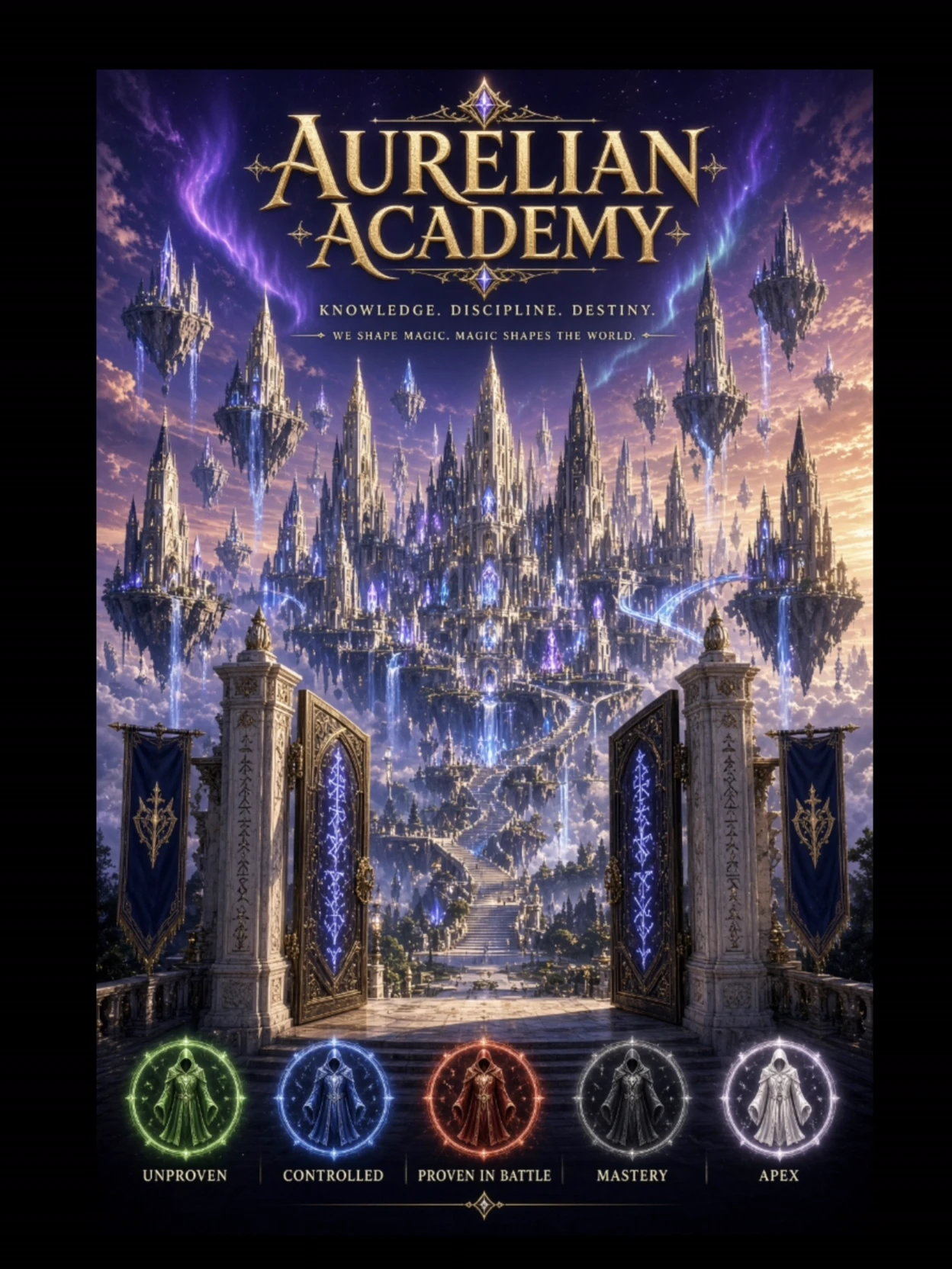 Aurelian Academy RPG (Magic School) thumbnail