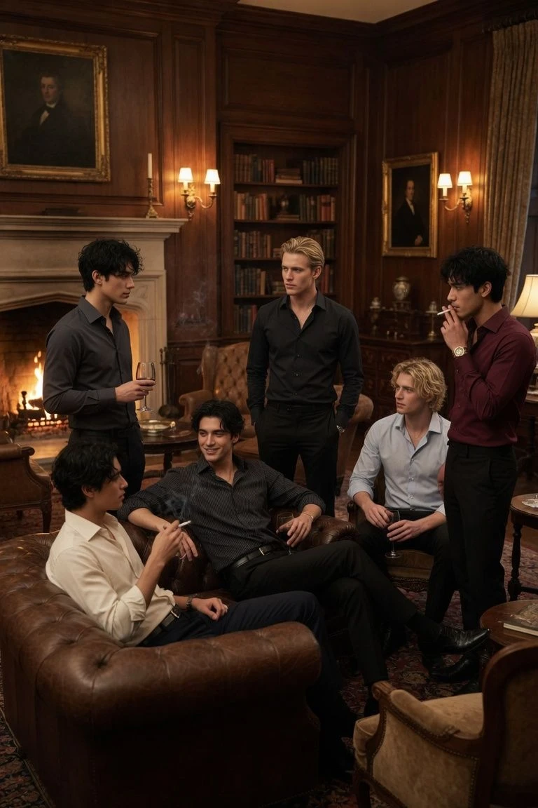 The Boys Club (The Blackwood Society) thumbnail