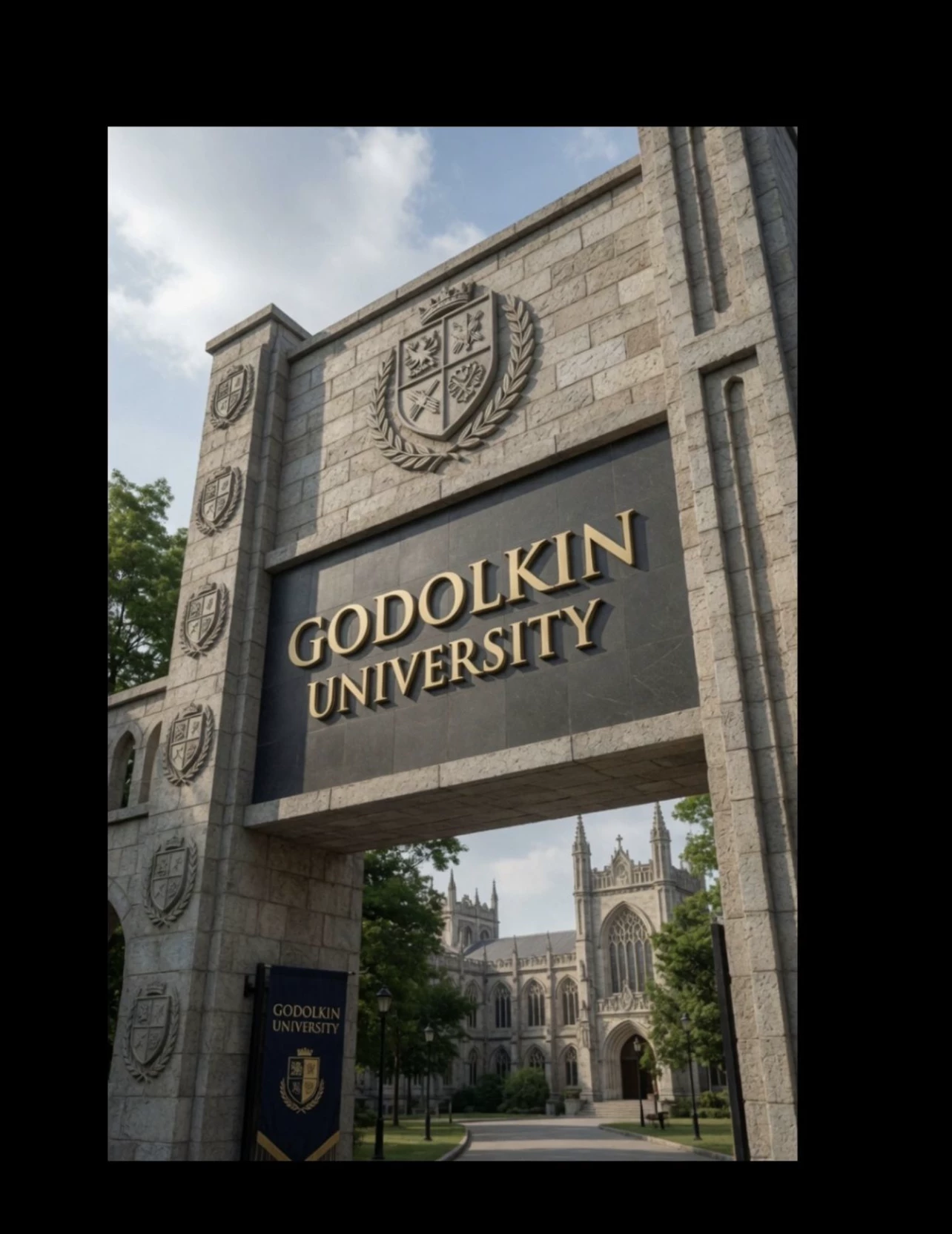 Godolkin University  (God U) (Gen V) (RPG) thumbnail