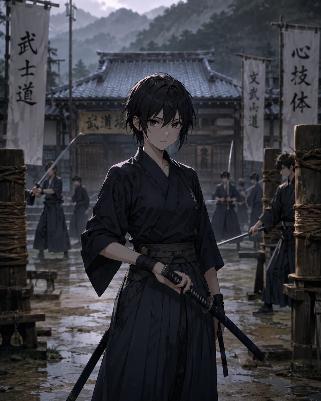 Sakura, the girl disguised as a boy thumbnail