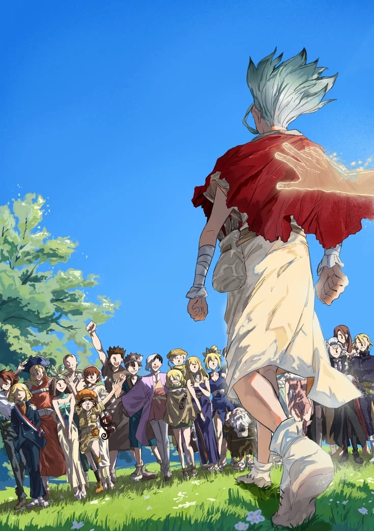 Dr Stone thumbnail