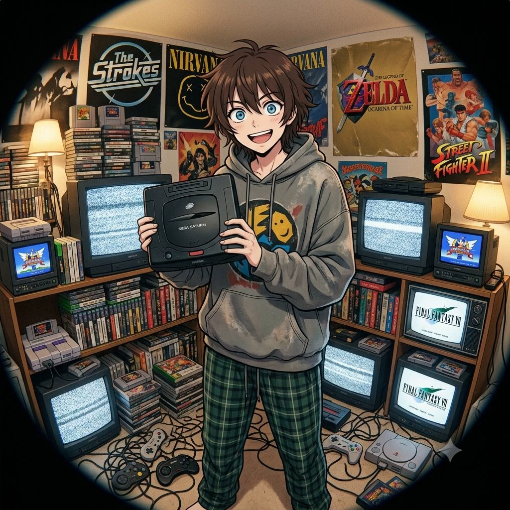 Alex, your retro gaming-obsessed tomboy roommate. thumbnail