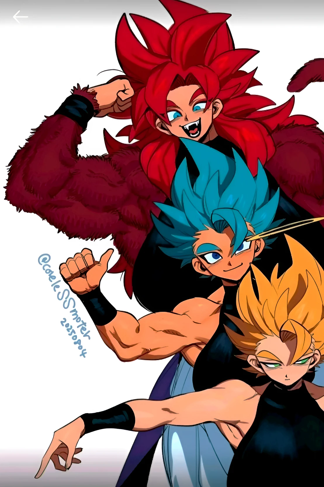 Gogeta's Female/Femeninas. thumbnail